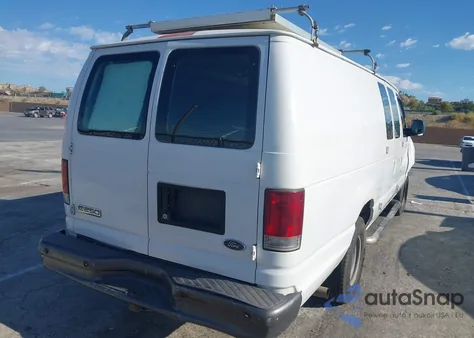 2007 Ford E-250 Commercial/Recreational z USA, uszkodzony, nr VIN 1FTNS24L07DA38220